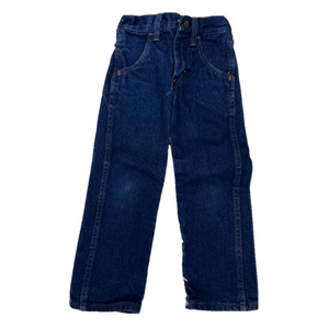 Rustler Vintage Jeans Toddler Kids Boys 4 Blue Denim Slim Straight Medium Wash
